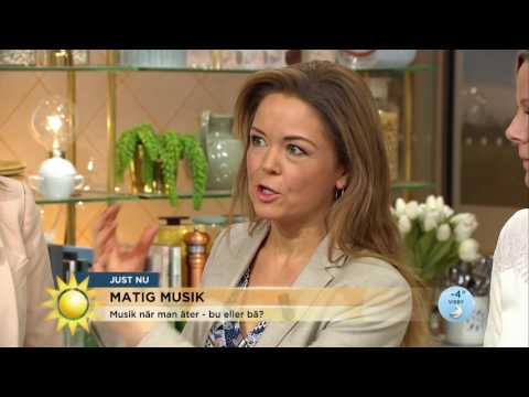 Artisten som funkar bäst på restaurangen - Nyhetsmorgon (TV4)