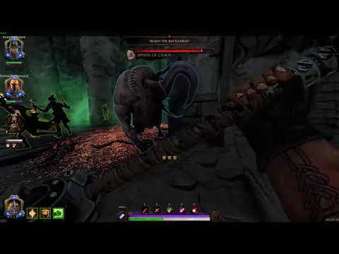 Vermintide 2 Outcast Engineer Vs. Chaos Spawn