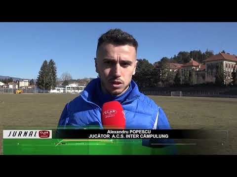 Inter Câmpulung a intrat în linie dreaptă cu pregătirea ( 21 02 2022 )