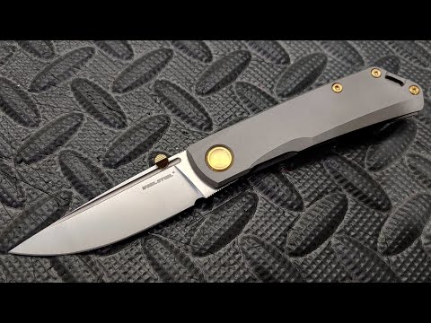 REAL STEEL LUNA FRAMELOCK FIRST IMPRESSIONS