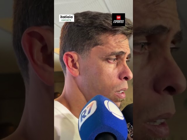 Gabriel Paulista: Não vejo a diretoria proteger os atletas do Corinthians| CNN ESPORTES