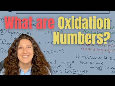 MCAT Essentials: Understanding  Oxidation Numbers