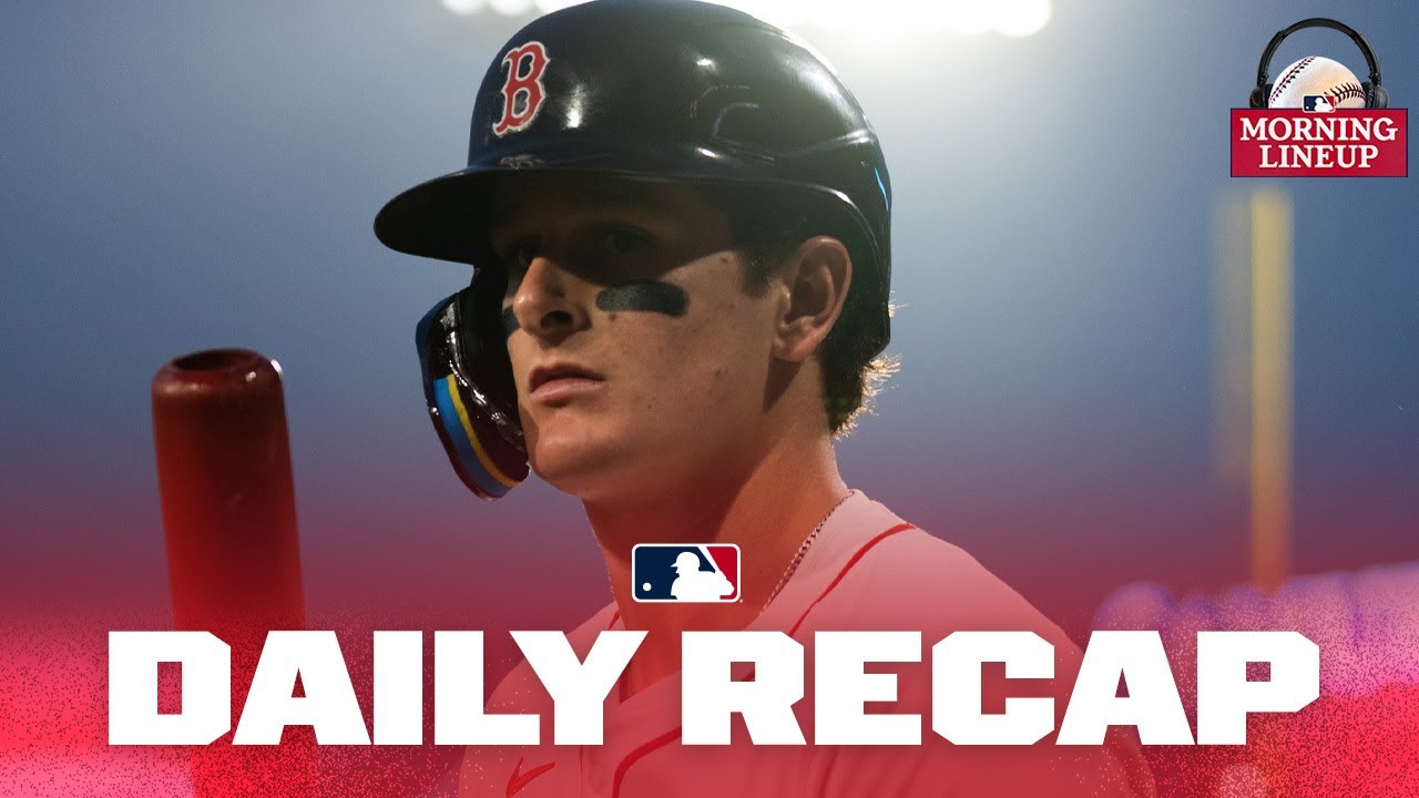Roman Anthony makes MLB debut, Phillies win a PHUN one! | Morning Lineup (MLB Daily Recap)