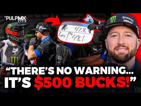 Why Haiden Deegan’s Mechanic Got FINED at Houston Supercross | Brent Duffe Interview