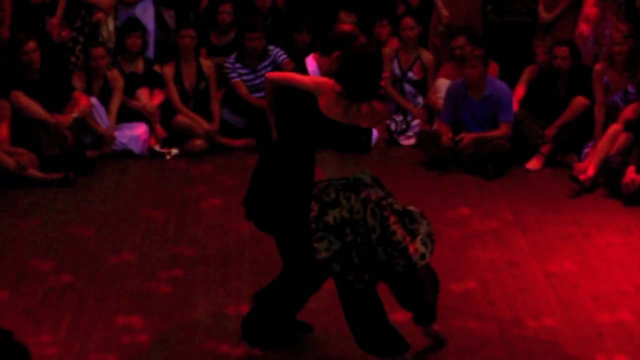 Horacio Godoy & Cecilia Berra, MoscowTF09