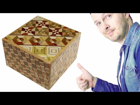 Square 14 Step Koyosegi from Puzzle Master - Review