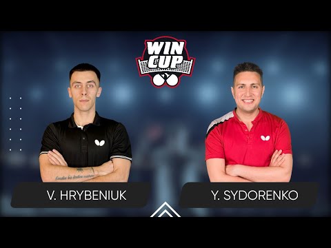 21:45 Volodymyr Hrybeniuk - Yaroslav Sydorenko 03.12.2025 WINCUP Advanced. TABLE 1