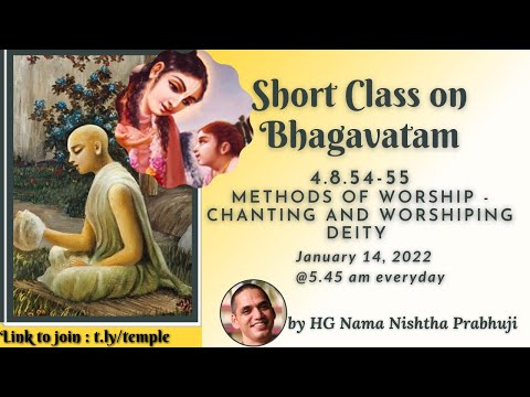 Short Class SB 4.8.54-55 14th of Jan