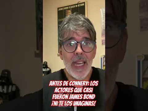 TOP 10 ACTORES QUE ESTUVIERON A PUNTO DE SER JAMES BOND | 007