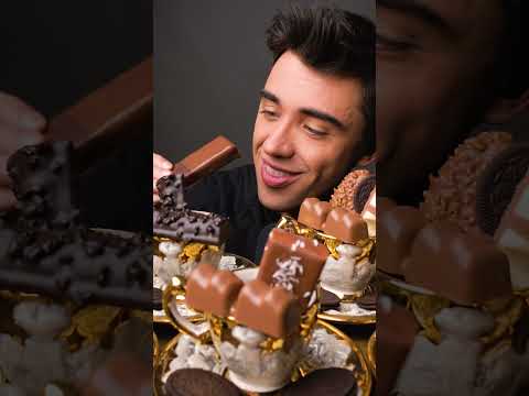 Kinder Chocolate ASMR 🤤