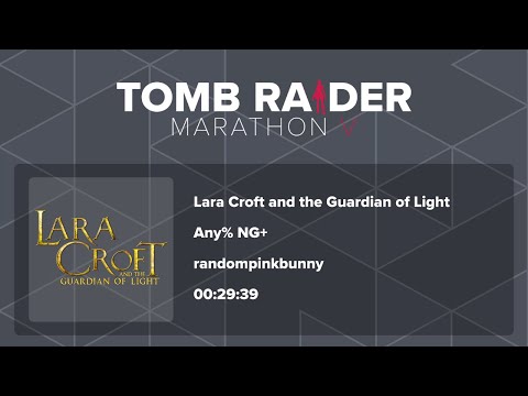 TRM V: Game #17: Lara Croft and the Guardian of Light [Any% NG+] by randompinkbunny in 29:39