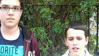 En la calle Isaac Peral.AVI