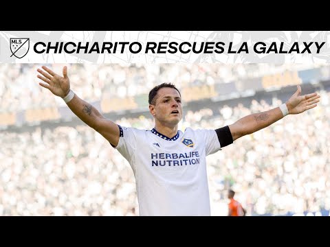 Chicharito Late Game-Winning Goal Rescues LA Galaxy