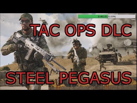 Steel Pegasus: Arma 3 Tac ops DLC