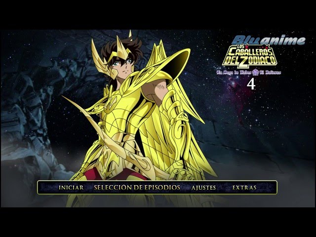 Vídeo relacionado con Saint Seiya Cosmos Edition Box 4. Saga De Hades Santuario. [Bluray]