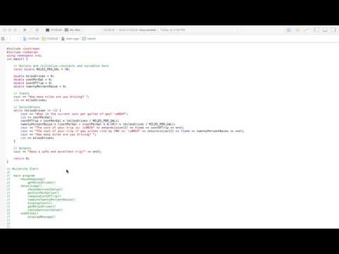 Programming Logic and Design 8th Edition Chapter 2...