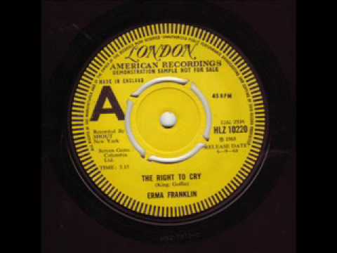 Erma Franklin - The Right To Cry