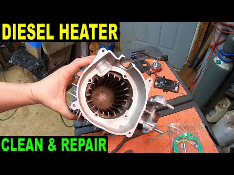 Diesel Heater Repair - E03 Glow Plug