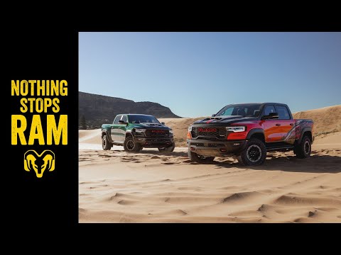 Ram TRX + Ram Power Wagon | This Isn’t a Return. It’s a Reckoning.​
