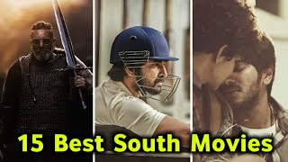 15 Best South Movies || New south movie || Suspense thriller movies #kgf2 #vikramvedha