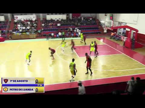 1º de Agosto vs Petro de Luanda