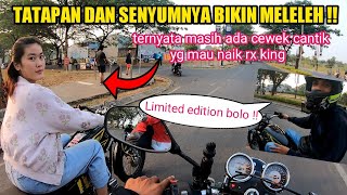 Download lagu KETEMU CEWEK CANTIK NAIK RXKING | TATAPAN DAN SENYUMNYA BIKIN MELELEH #CEWEKRXKING #KOWIKATOMOTOVLO mp3