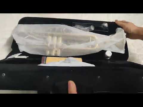 Eastar Trompette en Si bémol pour Débutant ETR 330SB, La qualité est très bonne et le rapport qualit