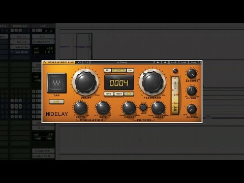 Creating Never-ending Delay with the H-Delay Plugin