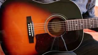 Video thumbnail for Epiphone J45 Soundtest by CALVARY