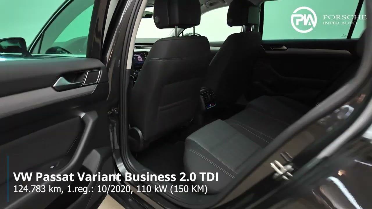Volkswagen Passat Variant 2.0 TDI BMT SCR Business DSG