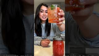 Download lagu Grapefruit Syrup (2 Ingredients ONLY!) mp3