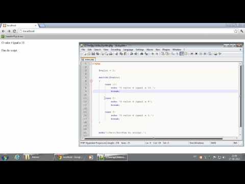 032 Estrutura de controle Switch