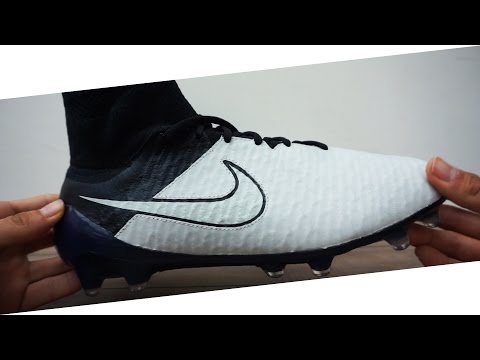 Unboxing: 2016 Nike Magista Obra Leather FG "Black/White TechCraft Edition"