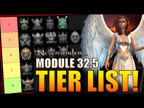 Neverwinter - Module 32.5 Class Tier List! - 2026 - Dps, Tank, Heals