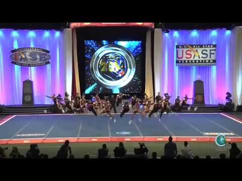 Devils All Stars   Gold Colombia 2014 International Open Coed 5 Semi Finals