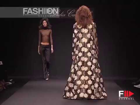"Lidia Cardinale" Autumn Winter 2004 2005 Milan 1 of 4 Pret a Porter by FashionChannel