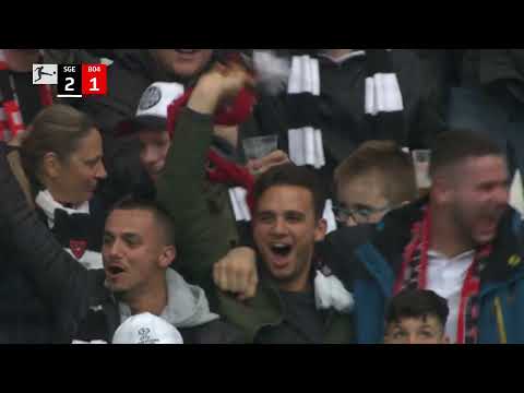 SG Sport Gemeinde Eintracht Frankfurt 5-1 Bayer Le...