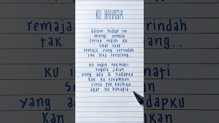 Download lagu Ku Bahagia · Melly · Lyrics mp3 Download lagu Ku Bahagia · Melly · Lyrics mp3