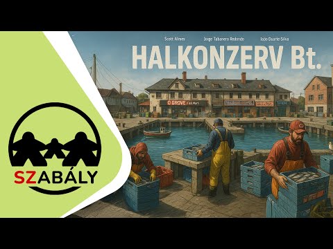 Játékszabály: HALKONZERV BT. - d3meeples