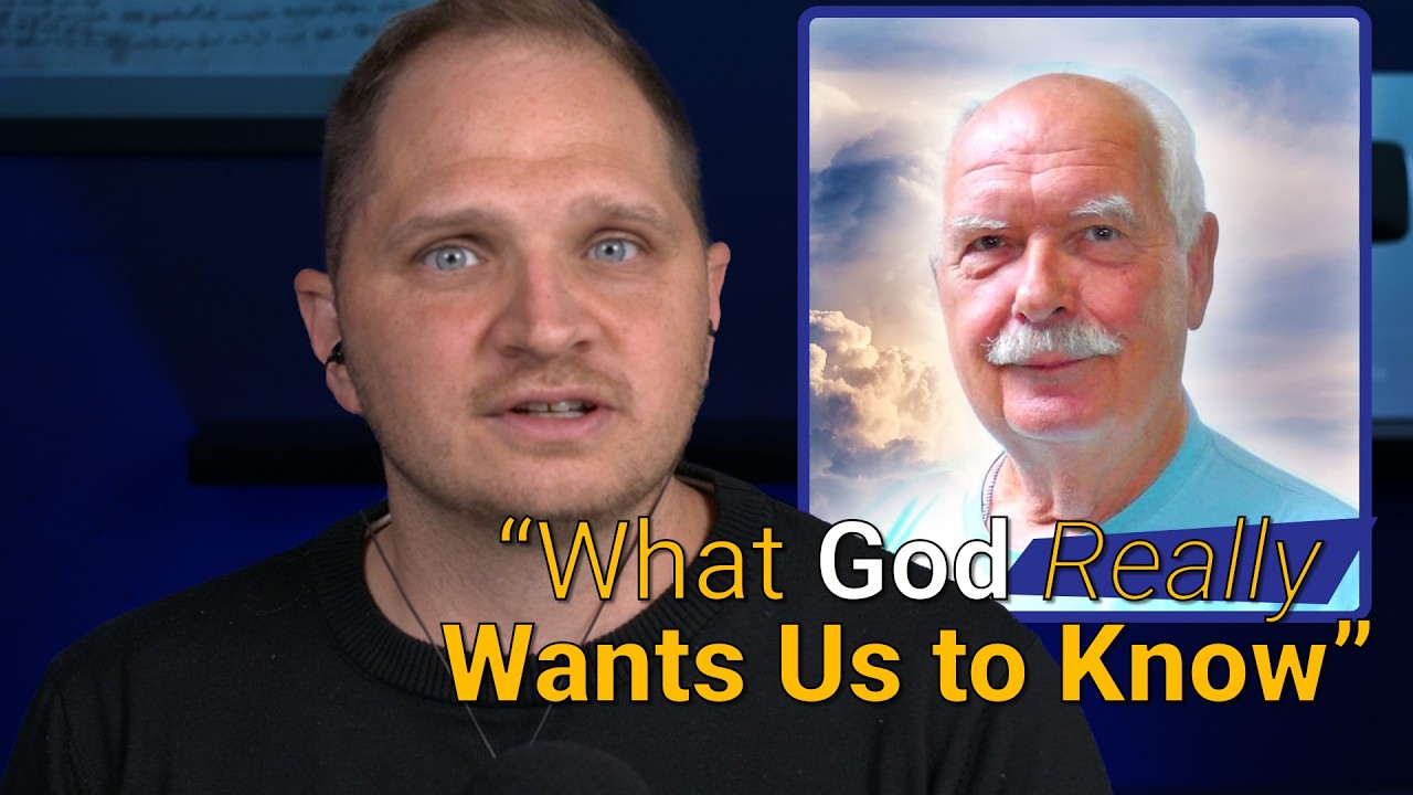 BREAKING: 'Jesus is Not Who We Think' —Historic 1985 Near-Death Experience Reveals God's True Nature