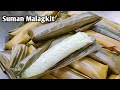 Suman Malagkit na madaling lutuin at pag kakitaan by mhelchoice Madiskarteng Nanay
