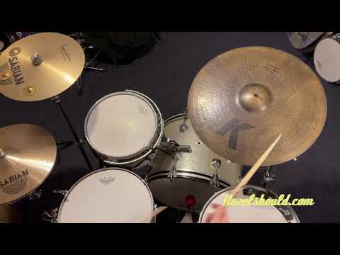 Zildjian 20" K Custom Dry Ride 3018g