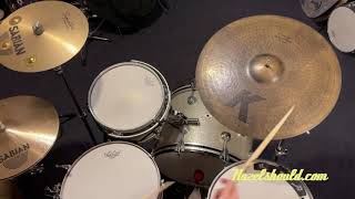 Video thumbnail for Zildjian 20" K Custom Dry Ride 3018g by Hazelshould Drums & Cymbals