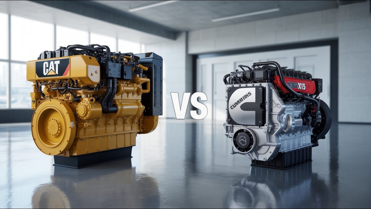 Cat 3406 vs Cummins X15 – Which Diesel Engine Reigns Supreme?