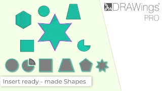 How to Insert and Customize Ready-Made Shapes