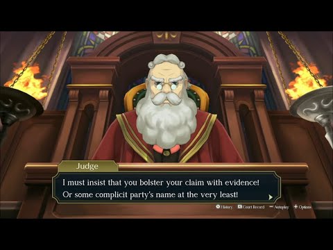 Great Ace Attorney Adventures: Ep. 3, Part 9: What the Girl Saw