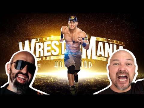 Positively Awesome Wrestling: 012 - John Cena at Wrestlemania?