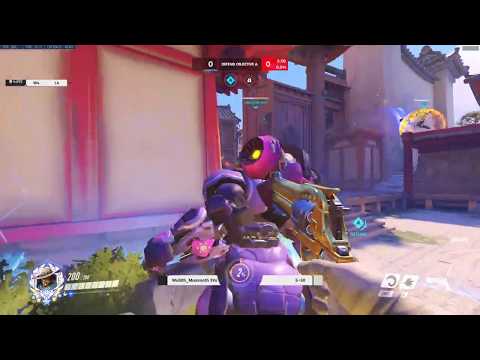 GALE DPS MAIN - MCCREE! [ OVERWATCH SEASON 22 TOP 500 ]