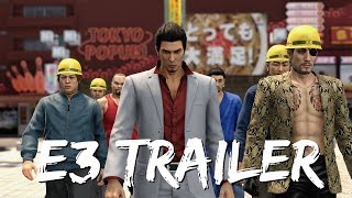 Yakuza Kiwami 2 E3 2018 Trailer