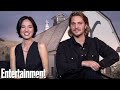 Kelsey Asbille, Luke Grimes & the Cast of 'Yellowstone' Play 'Who Said It?